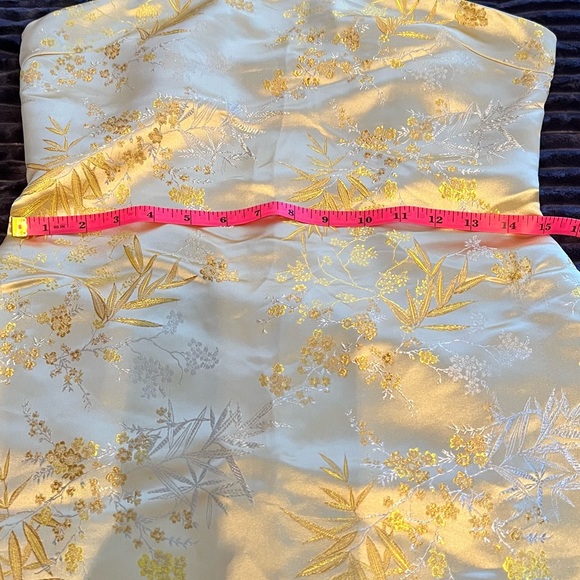 NWT| Jacquard yellow dress 👗 | Forever 21 Women’s Size_S

22 - Picture 11 of 15
